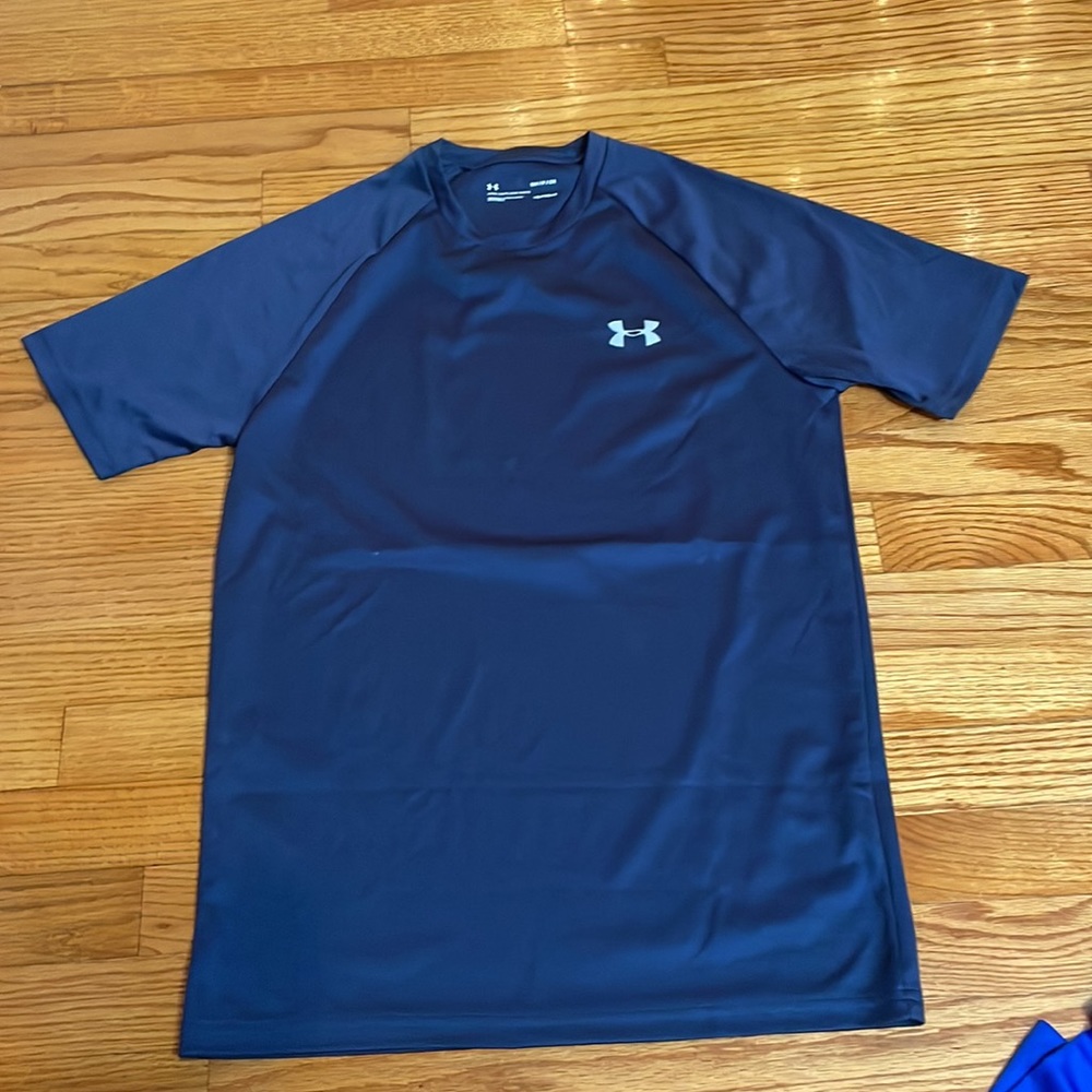 Under Armor mens HeatGear Round neck - Picture 4 of 11